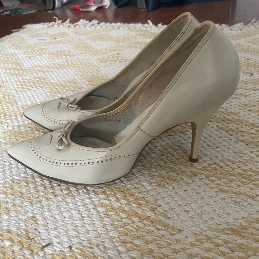 Vintage 1960s Pumps Size 8
